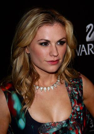Anna Paquin 12th annual Costume Designers Guild Awards with presenting sponsor Swarovski at the Beverly Hilton Hotel on February 25, 2010 