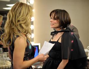 Anna Paquin 12th annual Costume Designers Guild Awards with presenting sponsor Swarovski at the Beverly Hilton Hotel on February 25, 2010 