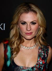 Anna Paquin 12th annual Costume Designers Guild Awards with presenting sponsor Swarovski at the Beverly Hilton Hotel on February 25, 2010 