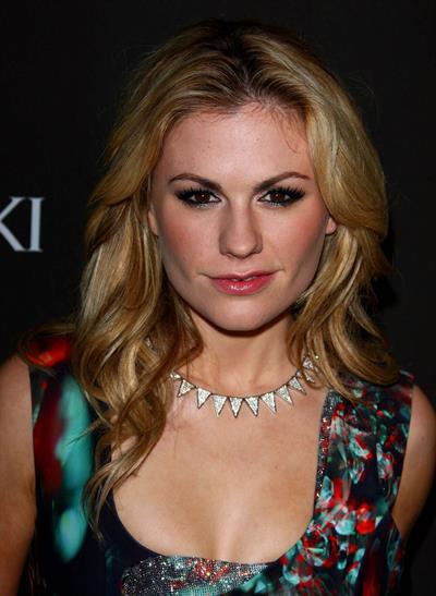 Anna Paquin 12th annual Costume Designers Guild Awards with presenting sponsor Swarovski at the Beverly Hilton Hotel on February 25, 2010 