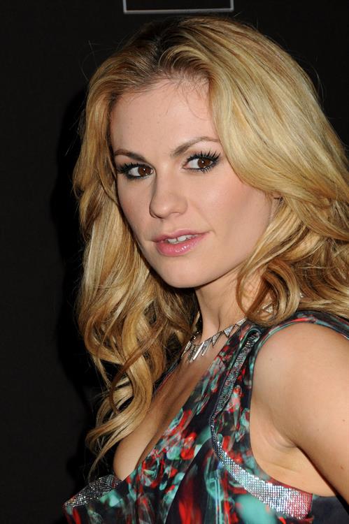 Anna Paquin 12th annual Costume Designers Guild Awards with presenting sponsor Swarovski at the Beverly Hilton Hotel on February 25, 2010 