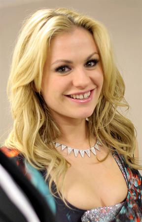 Anna Paquin 12th annual Costume Designers Guild Awards with presenting sponsor Swarovski at the Beverly Hilton Hotel on February 25, 2010 