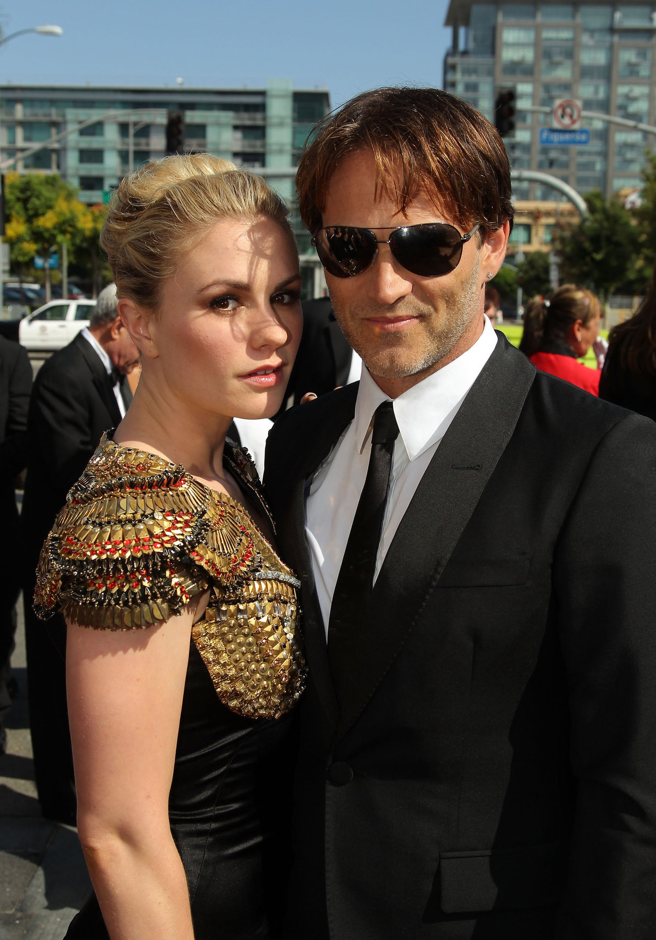 Anna Paquin 62nd annual Primetime Emmy Awards on August 29, 2010 