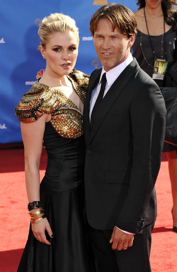 Anna Paquin 62nd annual Primetime Emmy Awards on August 29, 2010 