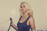 Sabrina Nichole Shower Strip Tease for This Years Model