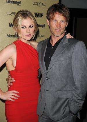 Anna Paquin attends Entertainment Weekly and Women in Film pre Emmy party on August 27, 2010 