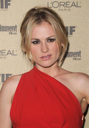 Anna Paquin attends Entertainment Weekly and Women in Film pre Emmy party on August 27, 2010 