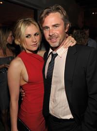 Anna Paquin attends Entertainment Weekly and Women in Film pre Emmy party on August 27, 2010 