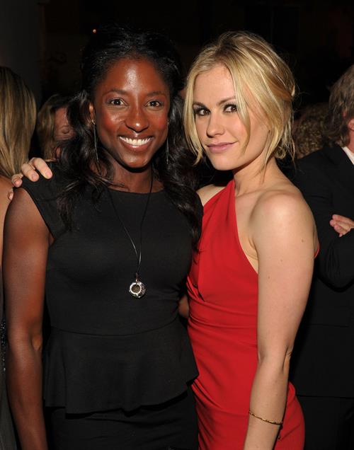 Anna Paquin Pictures Anna Paquin attends Entertainment Weekly and Women in Film pre Emmy party on August 27, 2010
