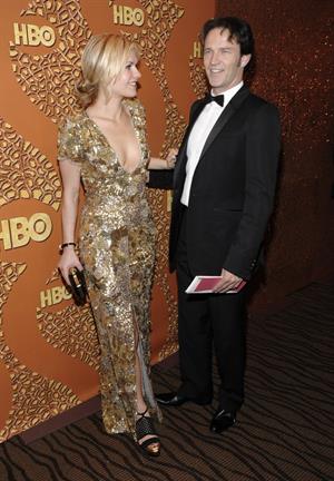 Anna Paquin 67th annual Golden Globe Awards arrivals in Beverly Hills 