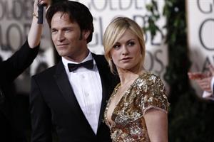 Anna Paquin 67th annual Golden Globe Awards arrivals in Beverly Hills 