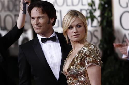 Anna Paquin Pictures Anna Paquin 67th annual Golden Globe Awards arrivals in Beverly Hills