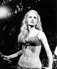 Celeste Yarnall in a bikini