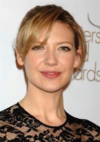 Anna Torv attends Writers Guild Awards in Hollywood on February 5, 2011