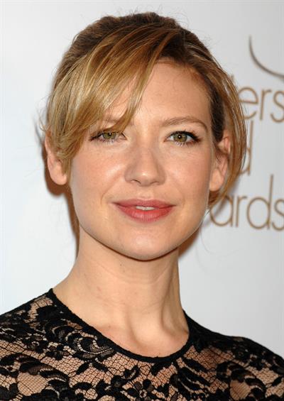 Anna Torv attends Writers Guild Awards in Hollywood on February 5, 2011