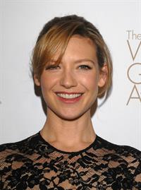 Anna Torv attends Writers Guild Awards in Hollywood on February 5, 2011