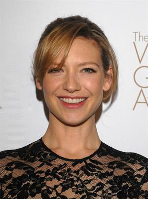 Anna Torv attends Writers Guild Awards in Hollywood on February 5, 2011