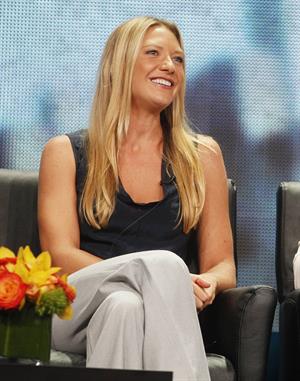 Anna Torv Fringe panel at summer TCA Tour in Beverly Hills on July 23, 2012