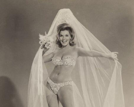 Nancy Kovack in a bikini