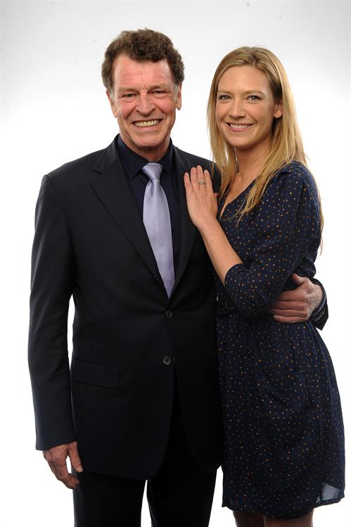 Anna Torv Fox Upfront Presentation in New York on May 16, 2011