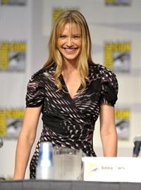 Anna Torv Comic Con in San Diego on July 23, 2012