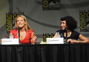 Anna Torv -  Fringe  press room at Comic-Con 2012 in San Diego (July 15, 2012)