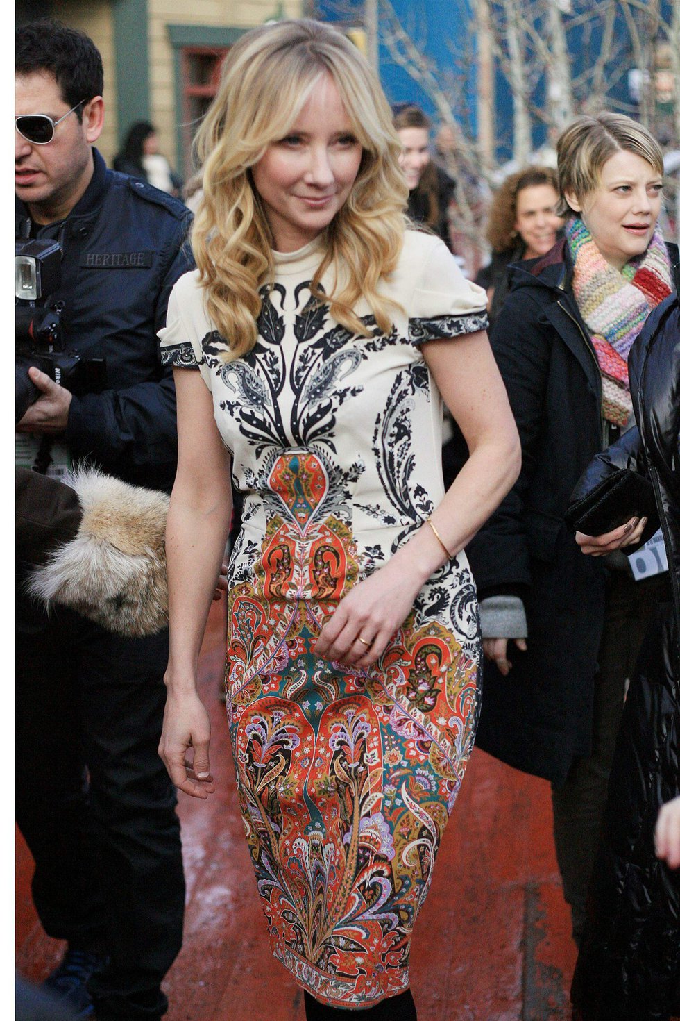 Anne Heche at the Sundance film festival on January 20, 2012