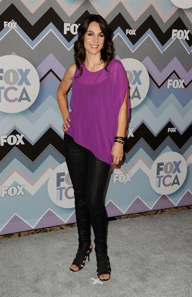 Annie Parisse 2013 TCA Winter Press Tour - FOAll-Star Party (Jan 8, 2013) 