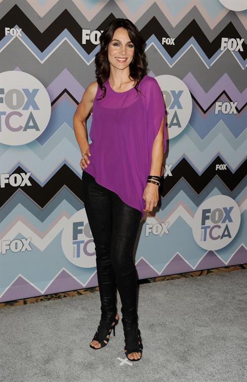 Annie Parisse 2013 TCA Winter Press Tour - FOAll-Star Party (Jan 8, 2013) 