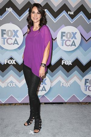 Annie Parisse 2013 TCA Winter Press Tour - FOAll-Star Party (Jan 8, 2013) 