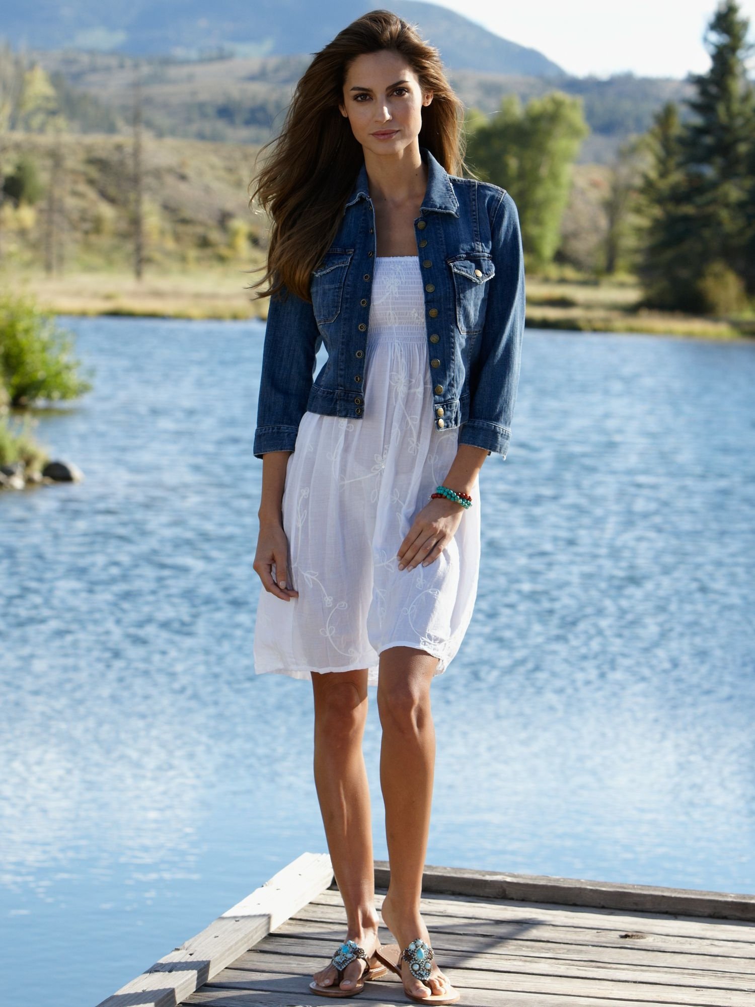 Ariadne Artiles Pictures Ariadne Artiles Gorsuch 2011 summer collection