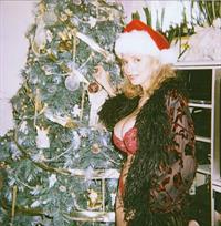 Janet Lupo in lingerie