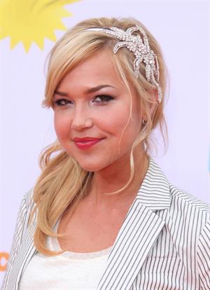 Arielle Kebbel Nickelodeon's 24th annual Kids Choice Awards at Galen Center on April 2, 2011 
