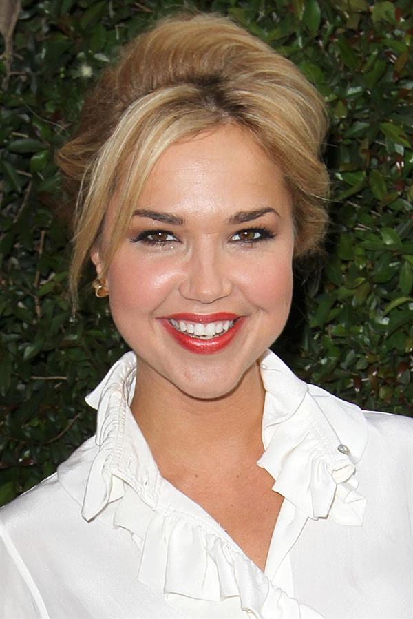 Arielle Kebbel launch party for Tommy Hilfiger's Prep World Pop Up House at the Grove on June 9, 2011