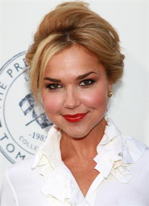 Arielle Kebbel launch party for Tommy Hilfiger's Prep World Pop Up House at the Grove on June 9, 2011