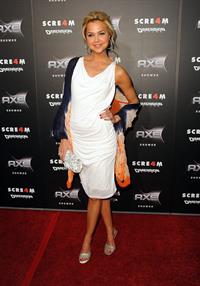 Arielle Kebbel attends the Scream 4 premiere at Grauman's Chinese Theatre in Hollywood on April 11, 2011 