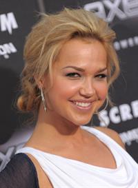 Arielle Kebbel attends the Scream 4 premiere at Grauman's Chinese Theatre in Hollywood on April 11, 2011 
