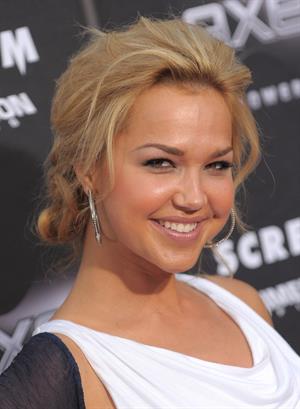 Arielle Kebbel attends the Scream 4 premiere at Grauman's Chinese Theatre in Hollywood on April 11, 2011 