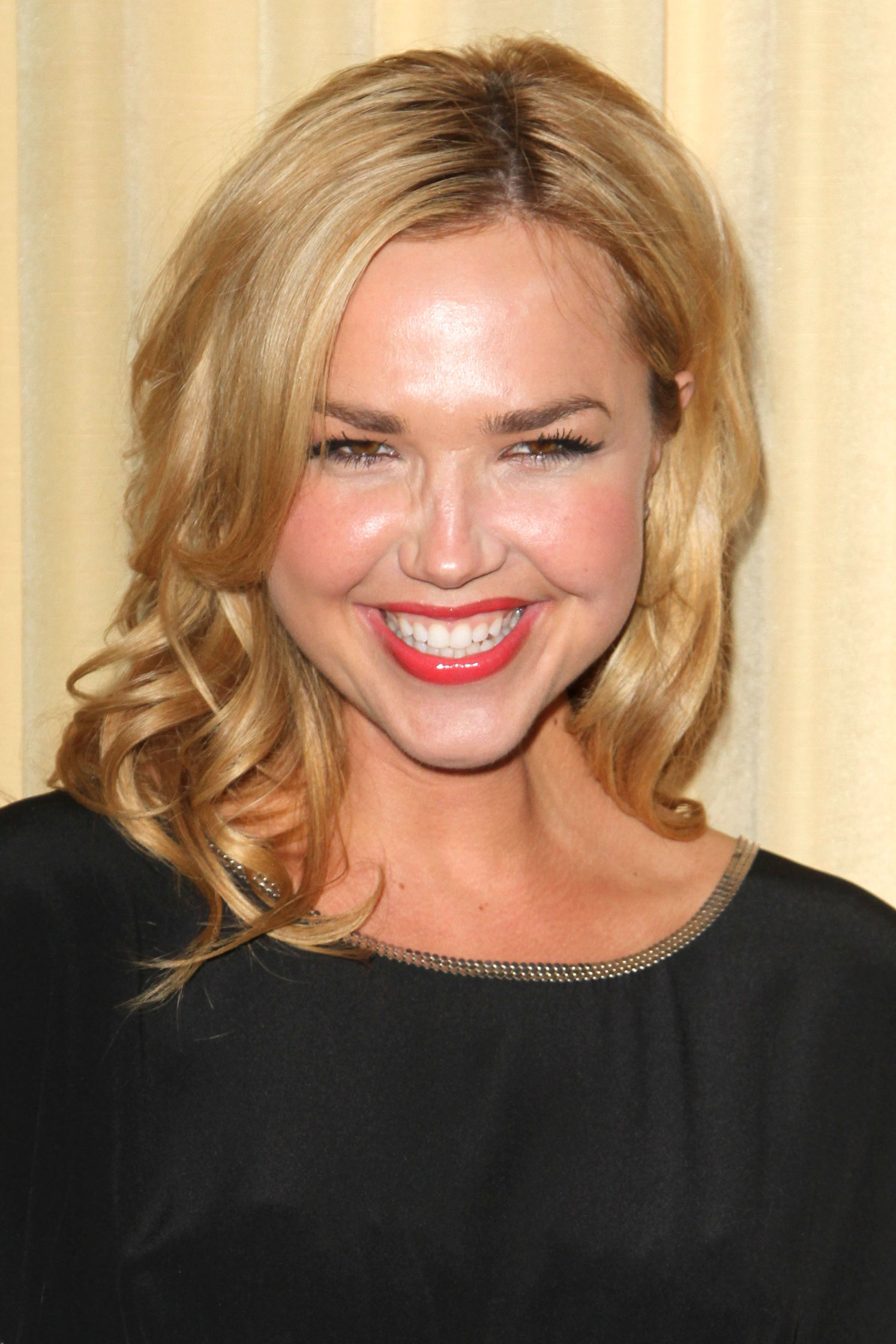 Arielle Kebbel attends Forevermark and InStyles A Promise of Beauty and Brilliance Golden Globe Awards Event on January 10, 2012