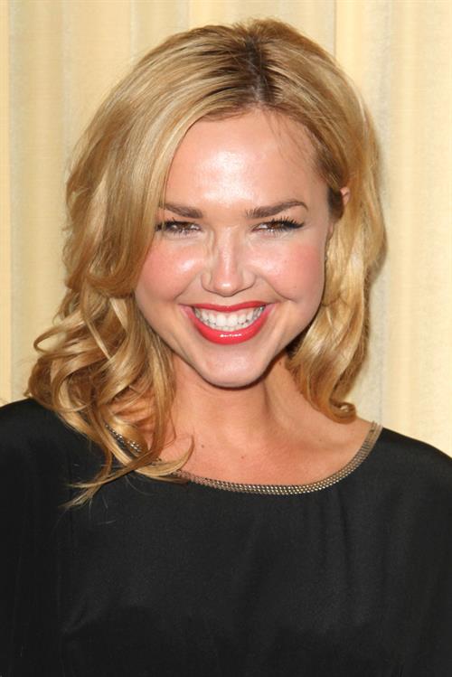 Arielle Kebbel attends Forevermark and InStyles A Promise of Beauty and Brilliance Golden Globe Awards Event on January 10, 2012