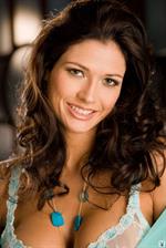 Amanda Hanshaw in lingerie