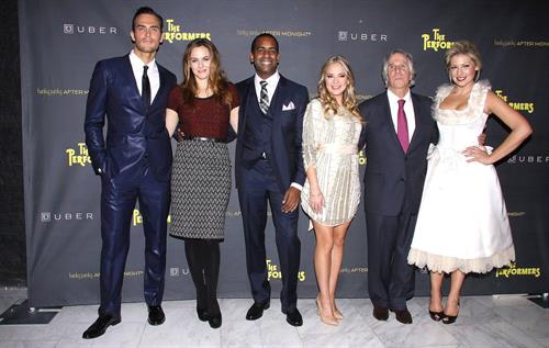 Ari Graynor The Performers opening night after party in New York - November 14, 2012 