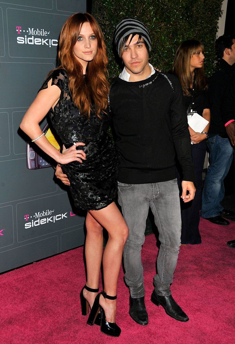 Ashlee Simpson T Mobile Sidekick IX launch event in Hollywood 