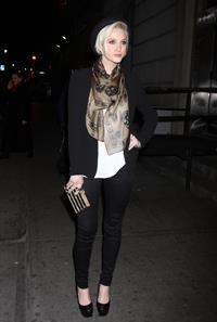 Ashlee Simpson at the Rock Republic for Kohl's fashion show on February 10, 2012