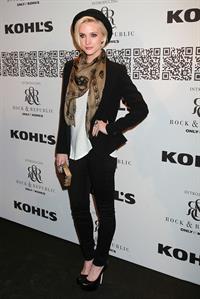 Ashlee Simpson at the Rock Republic for Kohl's fashion show on February 10, 2012