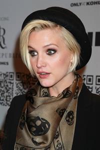 Ashlee Simpson at the Rock Republic for Kohl's fashion show on February 10, 2012