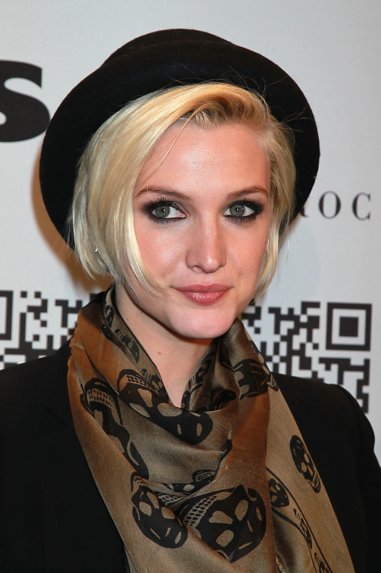 Ashlee Simpson at the Rock Republic for Kohl's fashion show on February 10, 2012