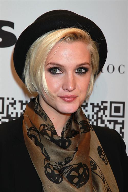 Ashlee Simpson at the Rock Republic for Kohl's fashion show on February 10, 2012