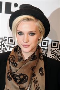 Ashlee Simpson at the Rock Republic for Kohl's fashion show on February 10, 2012