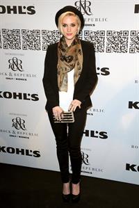 Ashlee Simpson at the Rock Republic for Kohl's fashion show on February 10, 2012